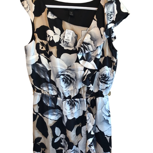 White House Black Market Dresses & Skirts - White House Black Market Silk Dress NWT